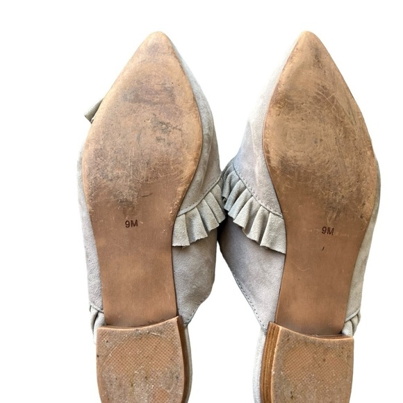 Jeffrey Campbell - Lacyann Cleo Ruffled Mule Sz 9 - Picture 9 of 12